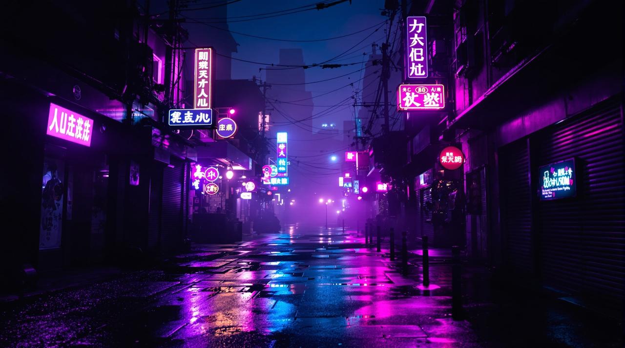 《霓虹之城》